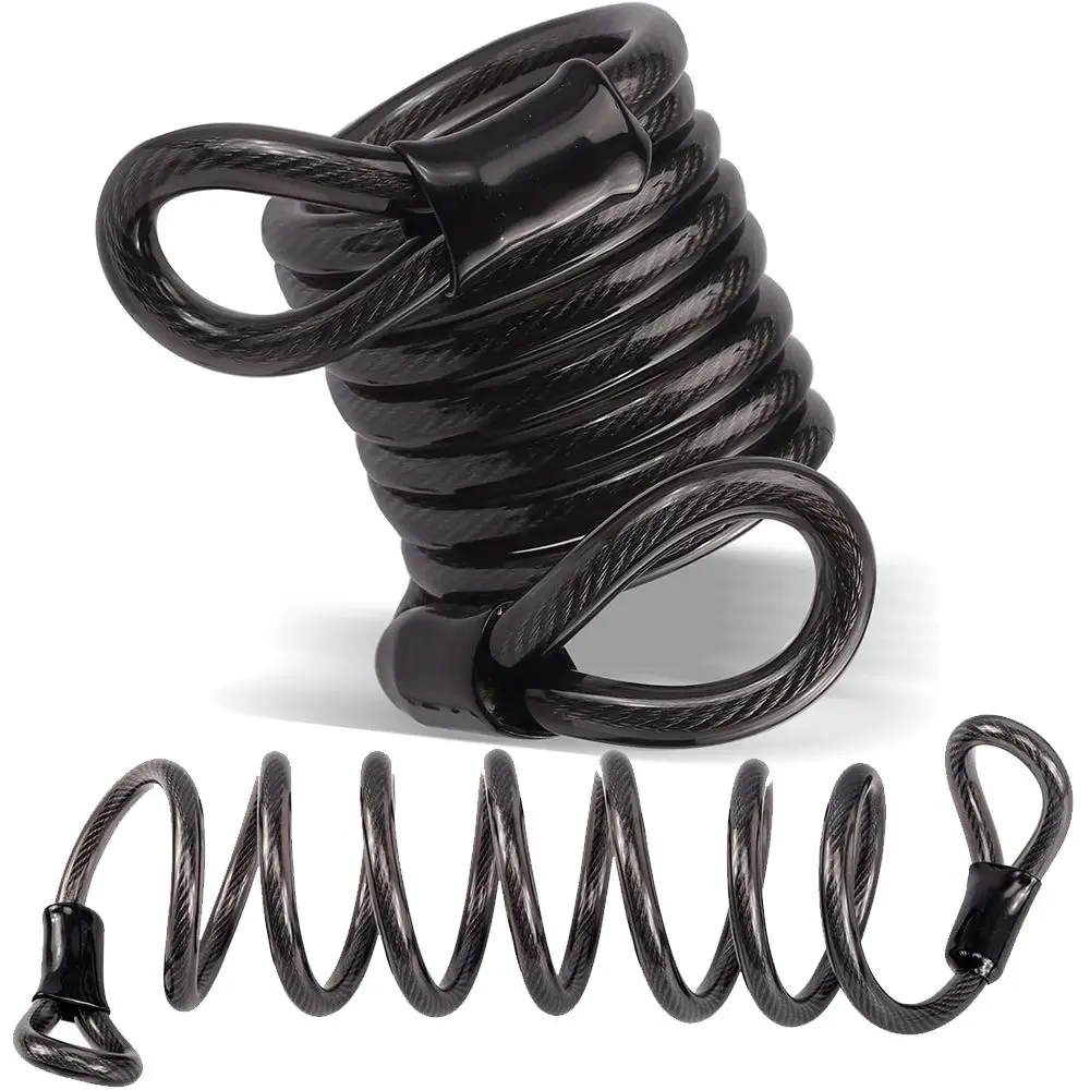 Good Quality Steel Chain Bike Lock Scooter Lock Bicycle Lock Cable Chain Padlock