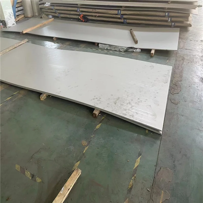 Stainless Steel  DIN ASTM B333 304 X5CrNi189 Stainless Steel Sheets Plate