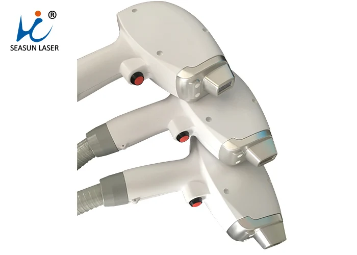 High quality good price 755 808 1064 hair removal diode laser handle piece screen handle for replacement and upgrade