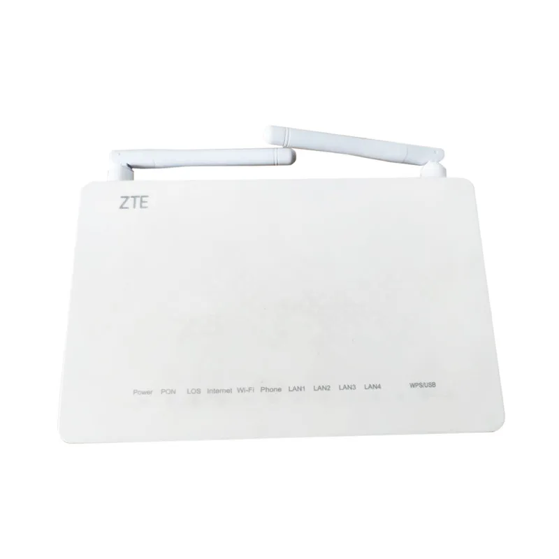 For ZTE Onu F660 v8.0 4 ports + WIFI 100M GPON fiber Optic Modem EPON/XPON Three Networks Universal Fiber Access