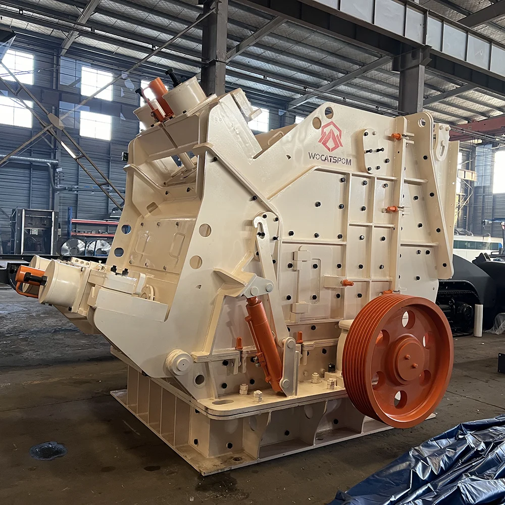 Impact Crusher For Granite Limestone Crusher Equipment High Quality Sand And Gravel Crushing