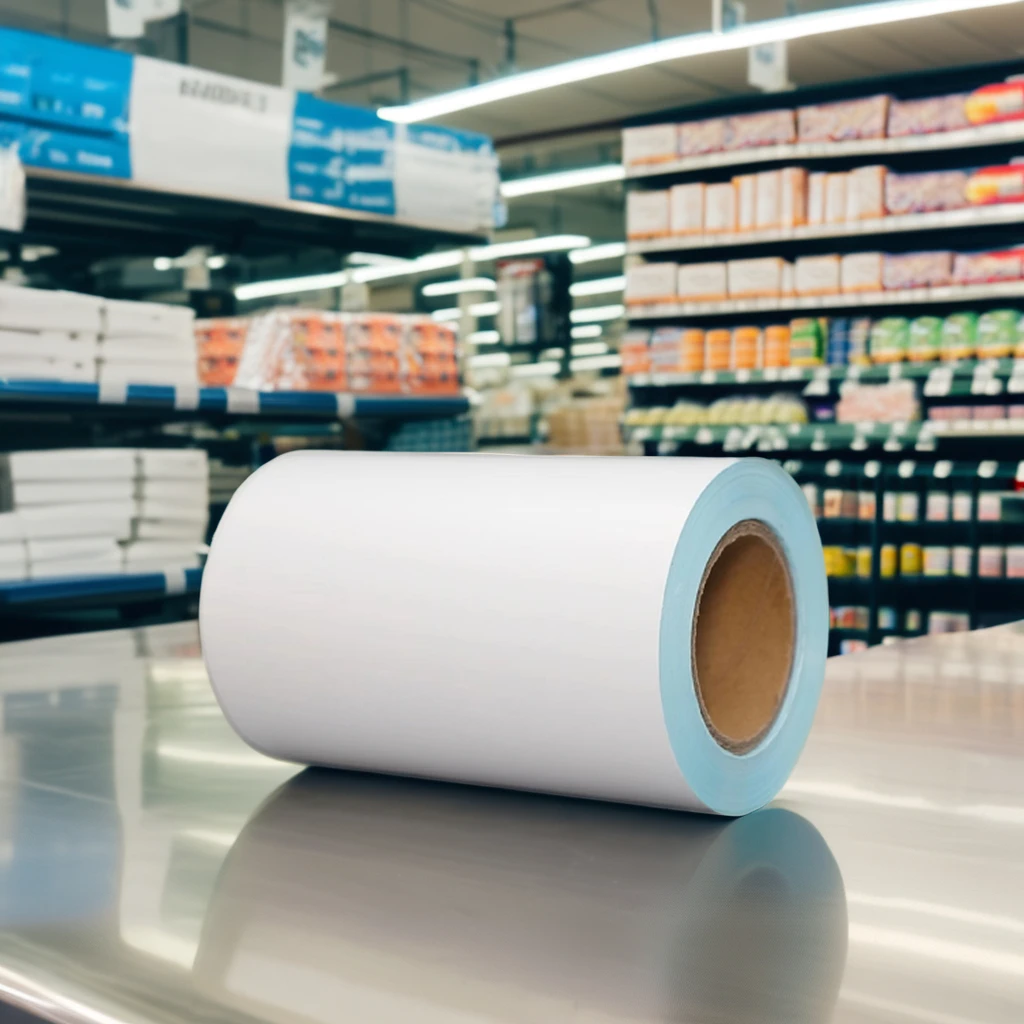 Бренд Jumbo трехсторонние стандартные этикетки из термобумаги для электронных весов кассовые аппараты логистическая печать резиновый клей