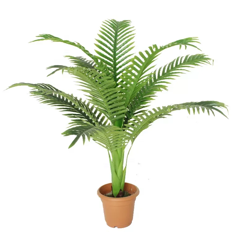 New Product Chinese Fan Palm Design Of Tropical Simulated Plant Wedding Decoration Garden Palm Tree Artificial