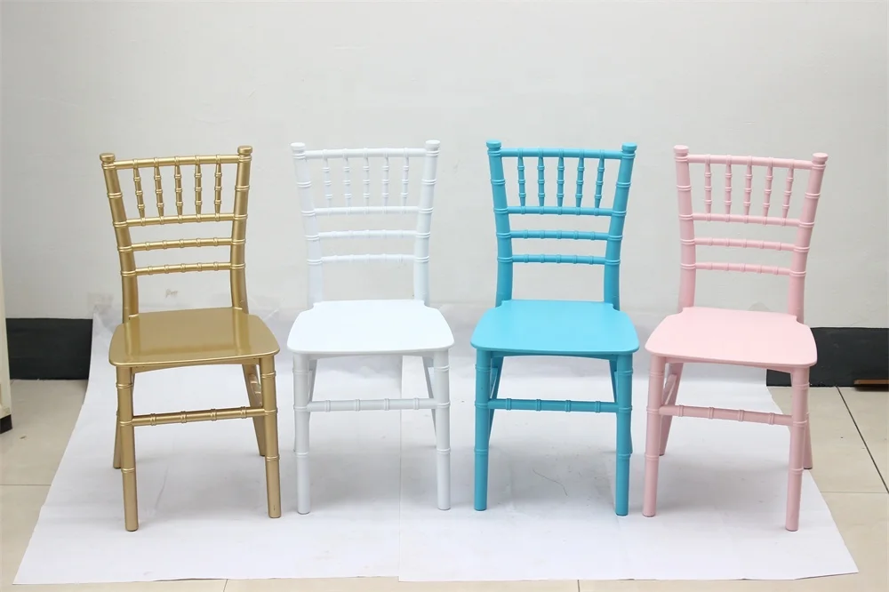 
wholesale acrylic kids children chair events 