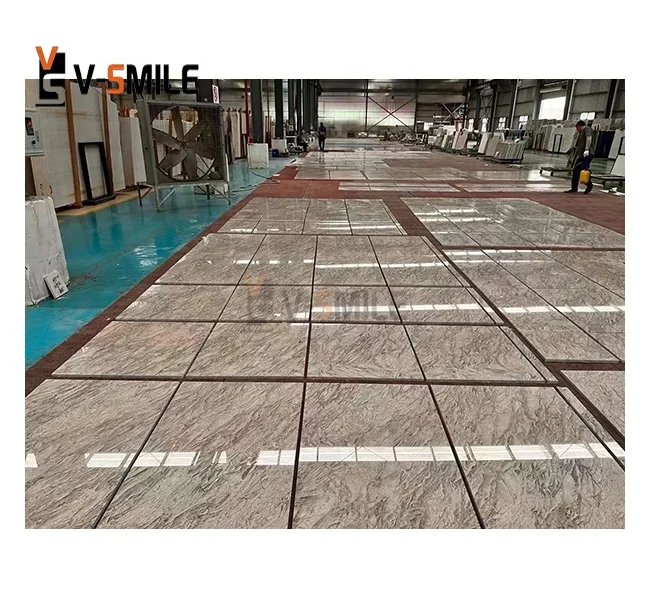 Beige Marble Polished Big Slab Natural Marble For Flooring Wall Or TV Background Wall Beige Marble Slab