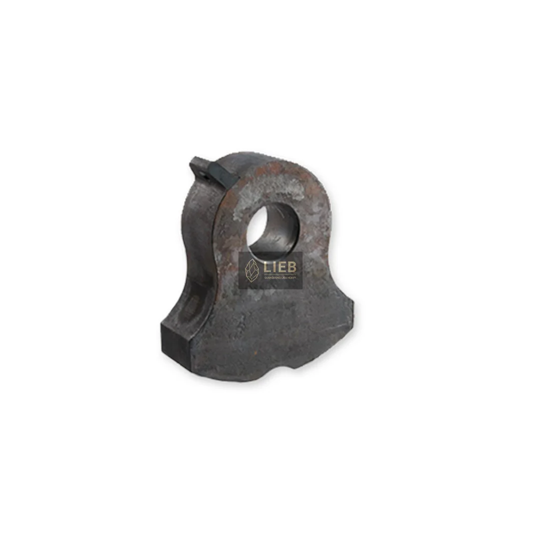 Stone Crusher Heads Hammer Part 12 mn Crusher Hammer Rock Crusher For Alloy Bar