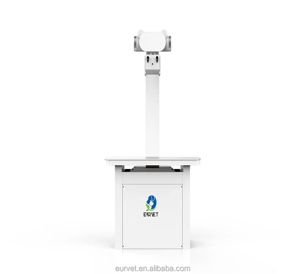 EUR PET Best Price Digital X-Ray Flat Panel Detector Veterinary Equipment Practical 32KW Veterinary X-Ray Machine