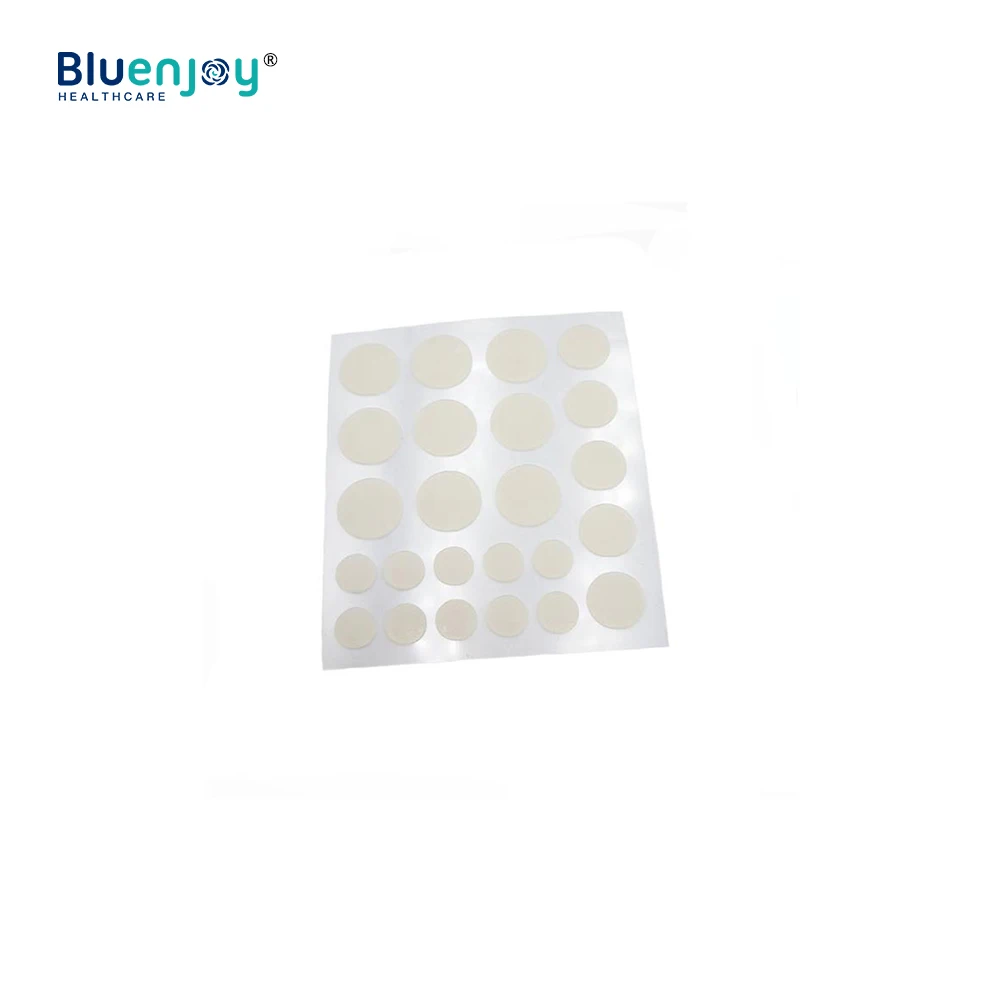 BLUENJOY Medical Hydrocolloid Skin Friendly Dressing Artificial Skin Acne Patch Ultra-thin Waterproof Invisible Bandage