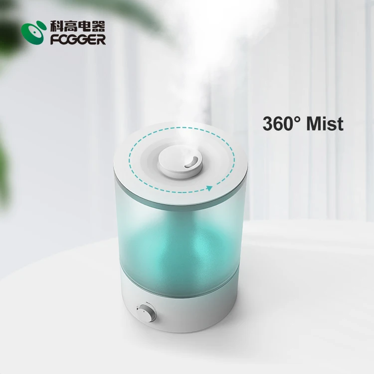 2.5L Ultrasonic Cool Mist Humidifier Easy to Clean for Home Office,26dB Quiet Humidifier aut shut-off