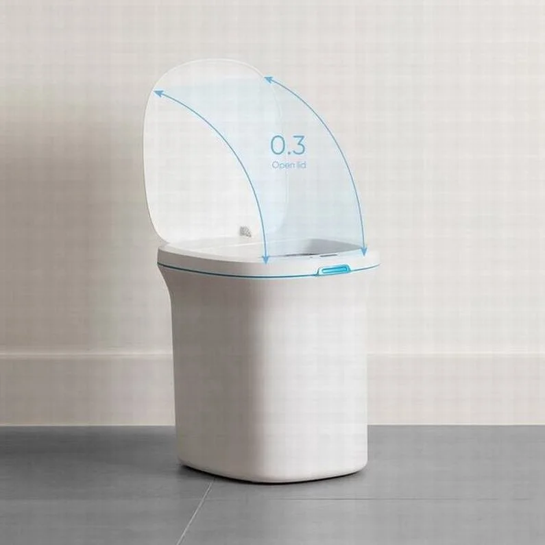 Induction Plastic Trash Bin Indoor Cheap Sensor Bin