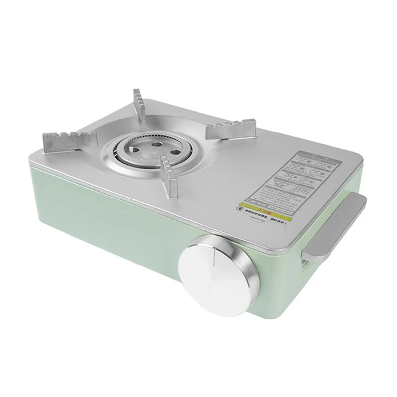 Factory Outdoor Cooking Mini Single Burner Portable Butane Gas Stove Camping Picnic Portable Cassette Gas Stove
