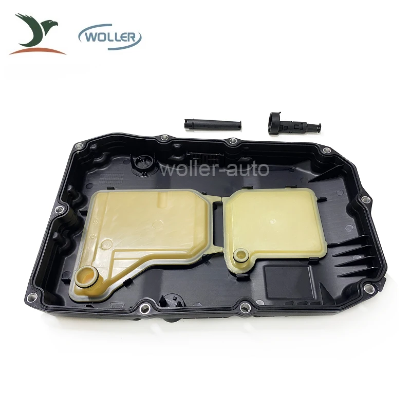 For Mercedes Benz C E Class C300 E400 AMG Automatic Sump Transmission Oil Pan A7252703707 7252708704 7252703707