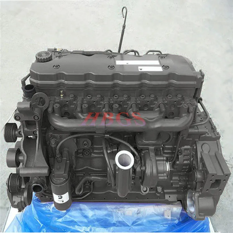 Dongfeng isbe6.7 diesel engine assembly for passenger car ISBE6.7  ISB6.7