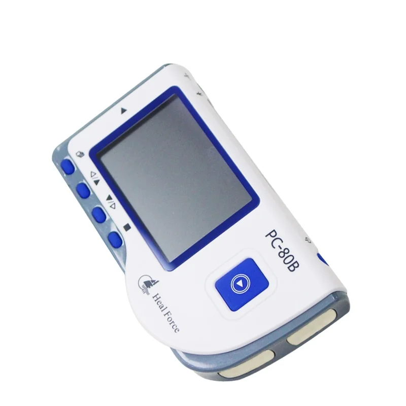 
Medical equipment Digital Heart Rate Range Lying In 30Bpm 240Bpm ECG Machines Portable ecg 