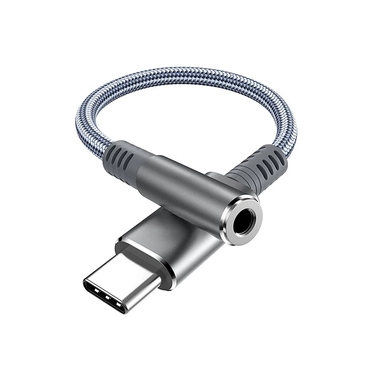 2021 Fashion China Supplier 3.5mm Female Headphone Jack Laptop Usb Adapter