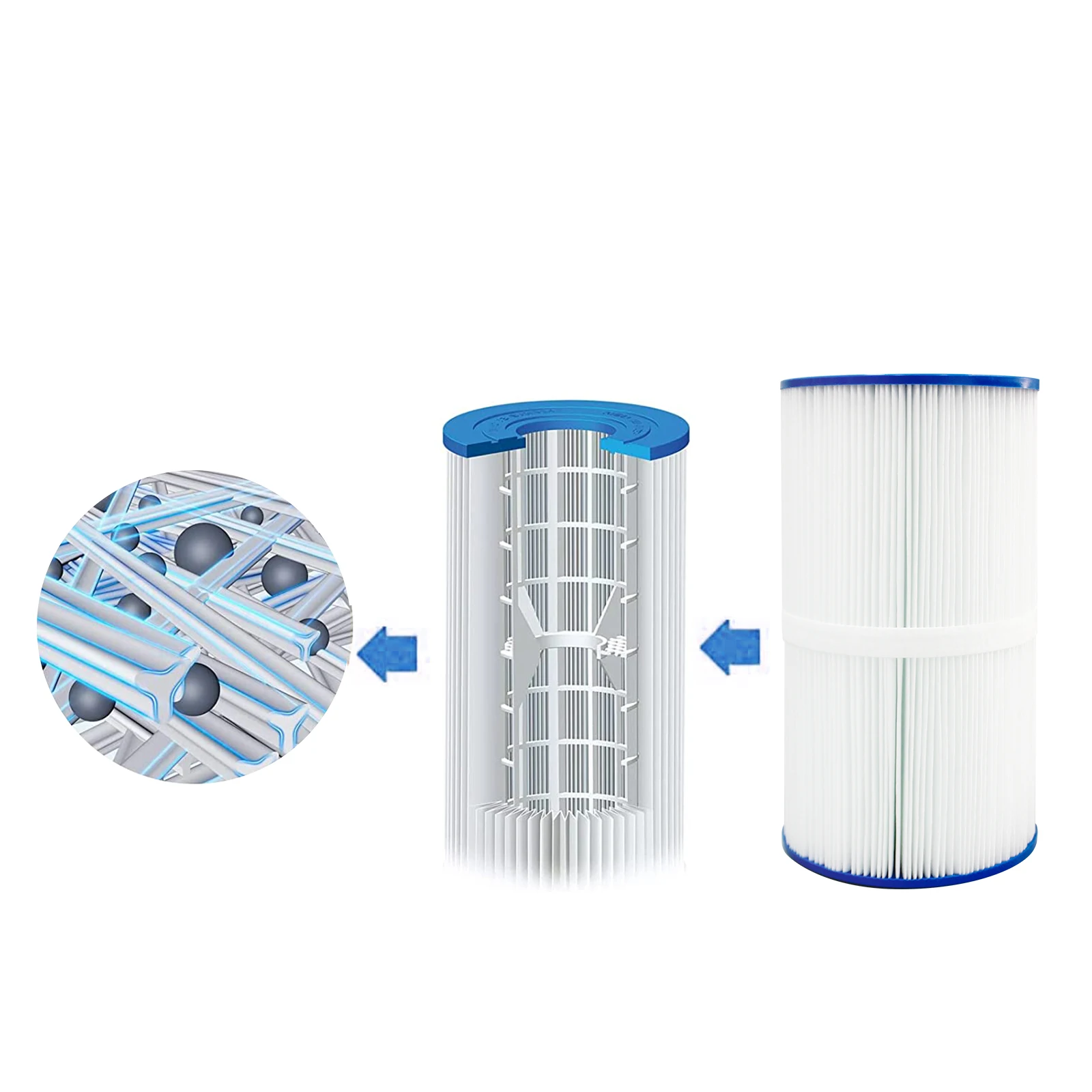 New Top Product Good Performance Water Filters Swimming Pool Equipment Spare Parts Accessories  Pool Pump Filter