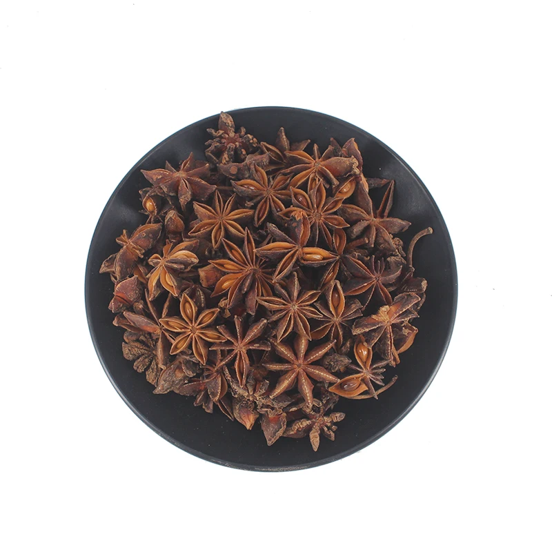 Wholesale Origin Direct Selling High Quality Natural Color Dried Star Anise for Food CookingBest Quality Star Anise