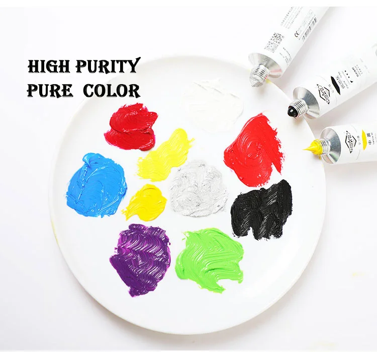 Artist Oil Color 45 ml Professional Paint Oil Paints For Painting