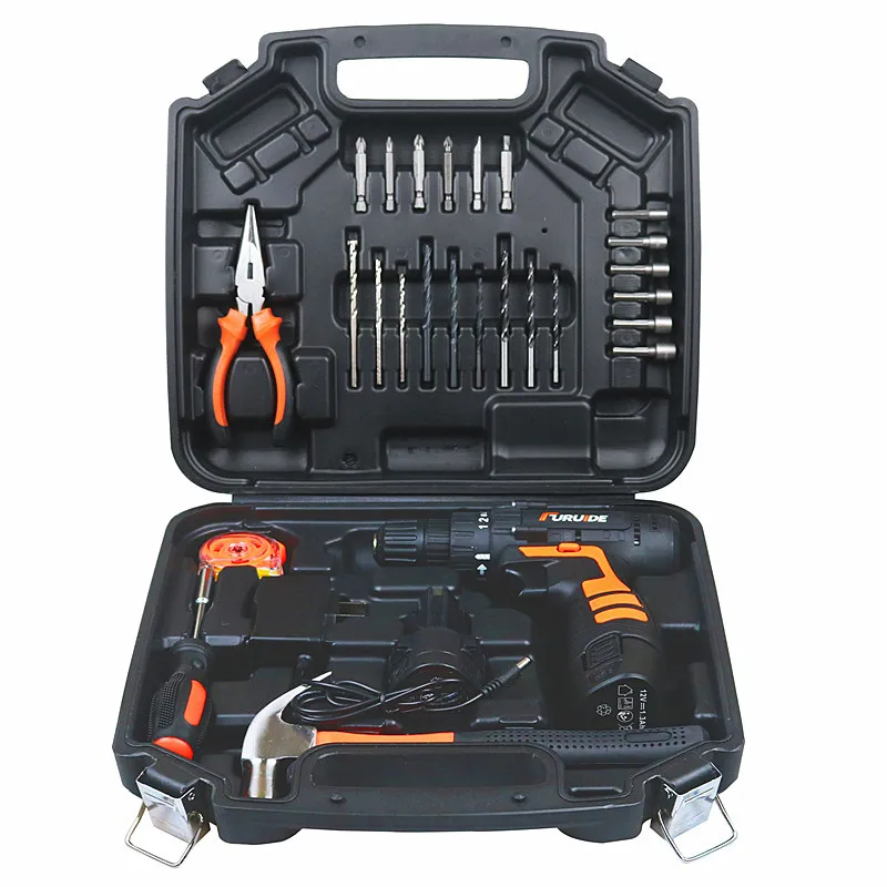 Электрическая комбинированная дрель Canpro power craft беспроводные портативные инструменты беспроводная для ногтей аккумулятор 12 В заряженные