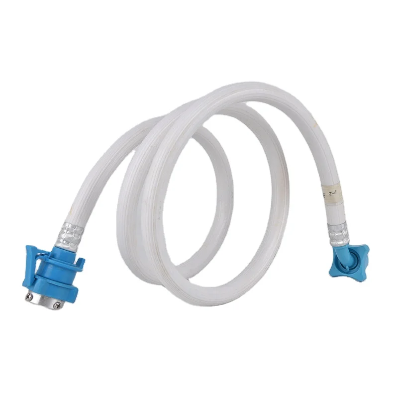 2 в 50 мм ПВХ Гибкая стиральная машина воды Впускной шланг