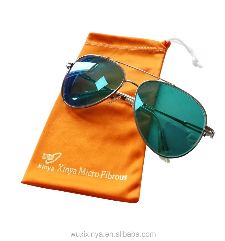Custom sunglasses cloth bag eye glasses cloth bag