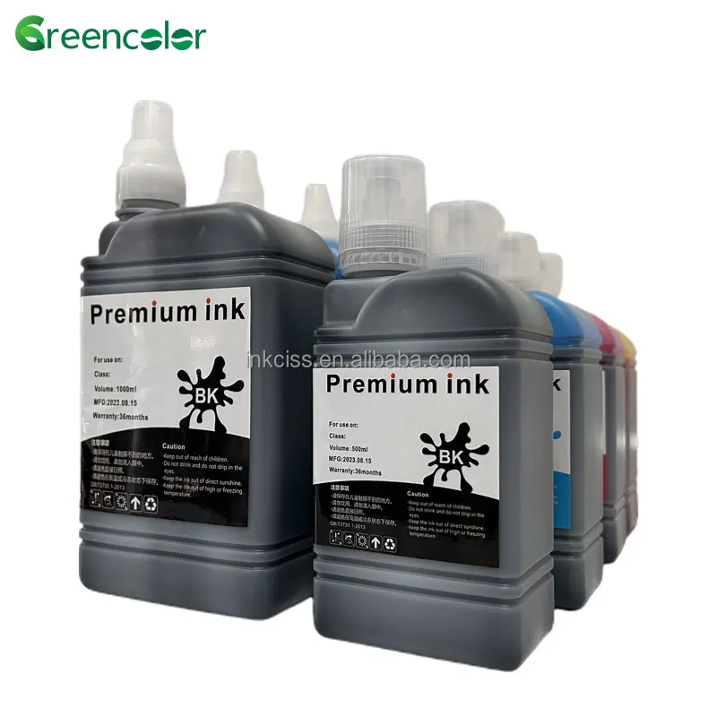 Factory price refill dye ink use for epson workforce pro WF C5890 WF C5890A C5390 C5390A premium printer ink