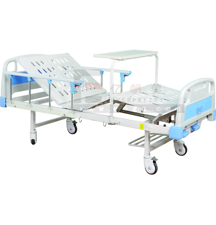 Горячая продажа медицинского оборудования Больничная медицинская кровать с медицинского АБС-пластика рамки