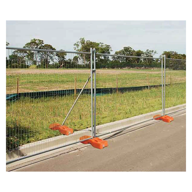 welded wire mesh panel Australia temporary fence for construction site