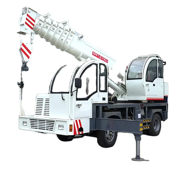 Best Price 6 Tons Mini Truck Mounted Crane