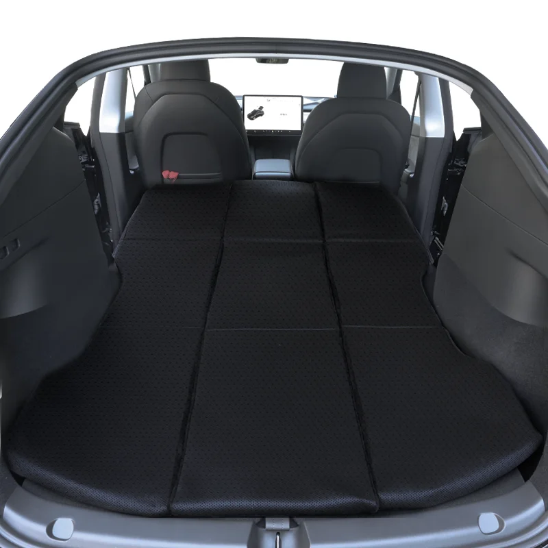 Wholesale High Quality 3D Air Mesh Tesla Model 3/Y Mattress  Car Back Seat  Sleeping Mattress