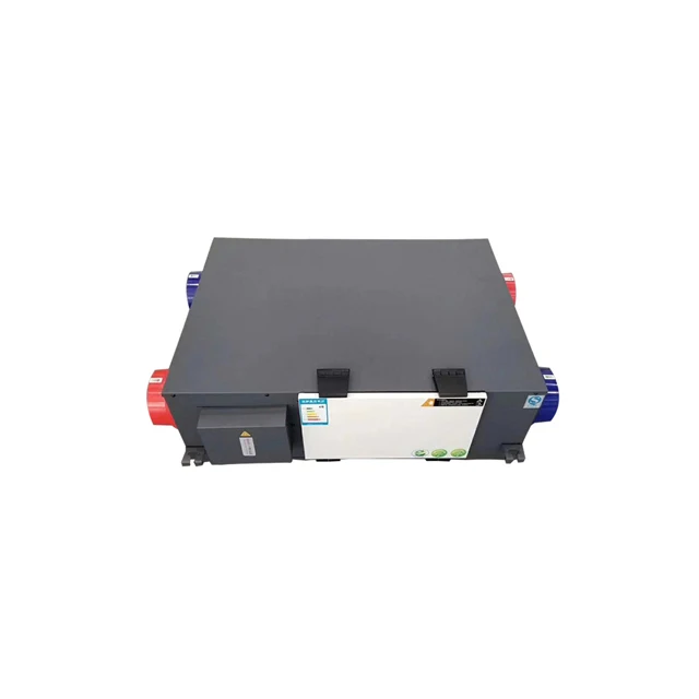 ERV  HRV fresh air ventilation recuper system recuperator  holtop heat recovery ventilation energy recovery ventilator