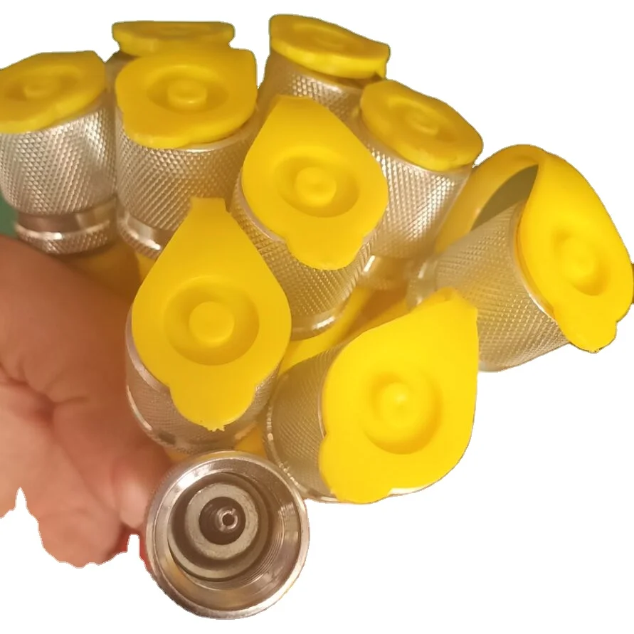 DN2 DN3 hydraulic hose pressure testing gauge test hose adapter