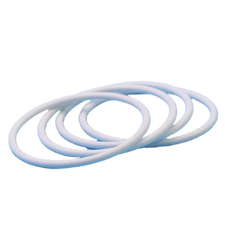 Customized O-rings with high temperature and wear resistance for food