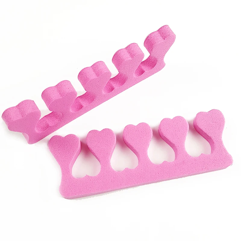 professional nail salon mini Disposable Spa salon pedicure liner pedicure kit toe separator nail file cuticle cuticle knives