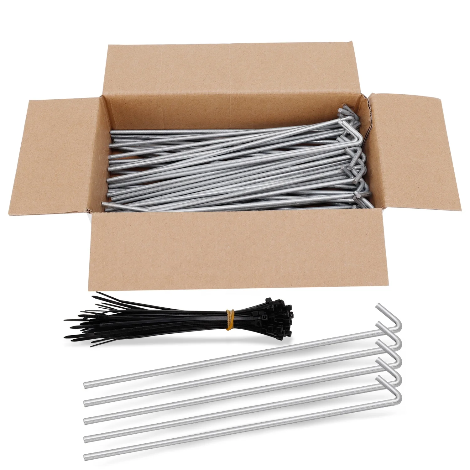  wholesale price heavy duty tent stakes galvanized pegs ground anchor steel peg metal garden