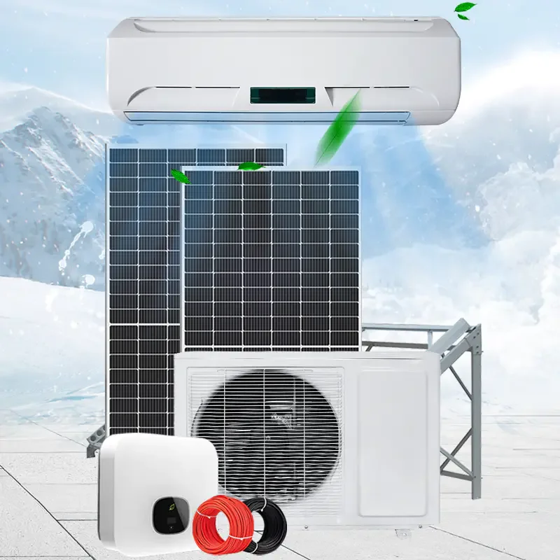 Solar Air Conditioner 9000 btu Split ac air conditioners