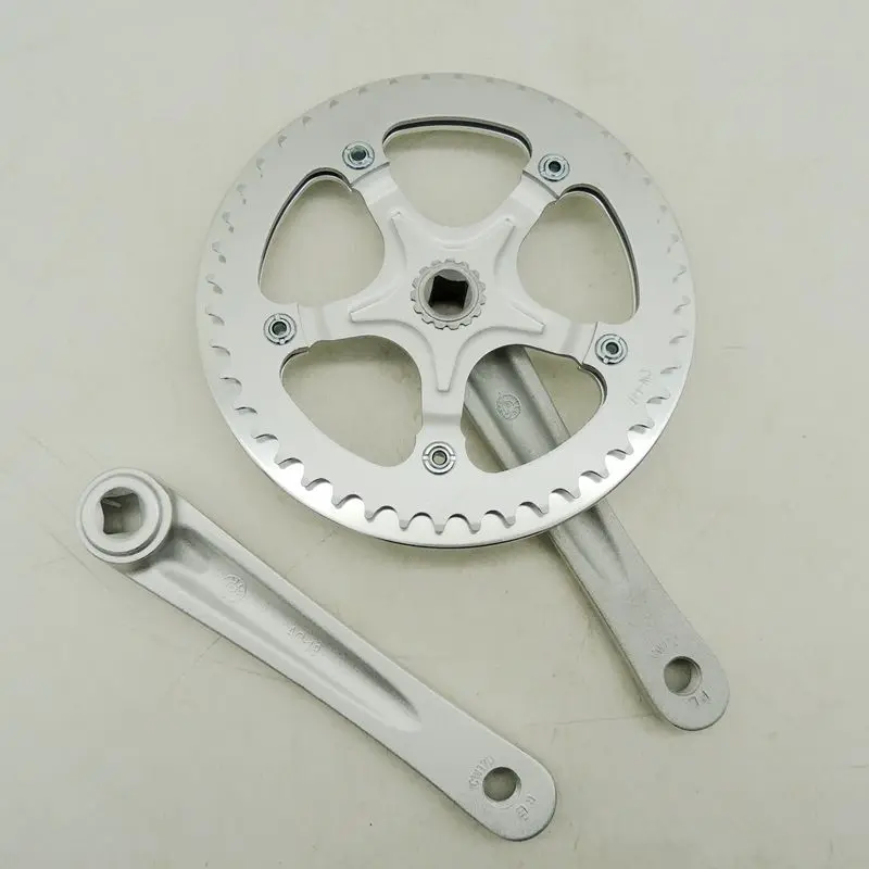 Crank Set 170 mm Chain Wheel and Crank Bicycle OEM Chain Wheel Crankset