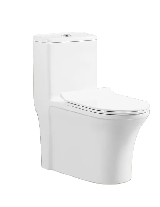 bathroom household ordinary toilet seat connected siphon small household deodorant full series toilet bowl one piece wc toilet