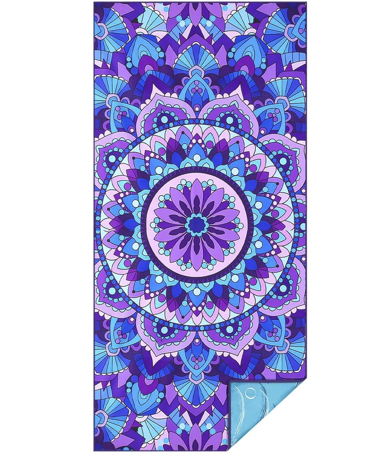 Microfiber Sand Free Beach Towel Thin Quick Dry Super Absorbent Large Lightweight Towels for Travel Sports Pool Swimming Yoga