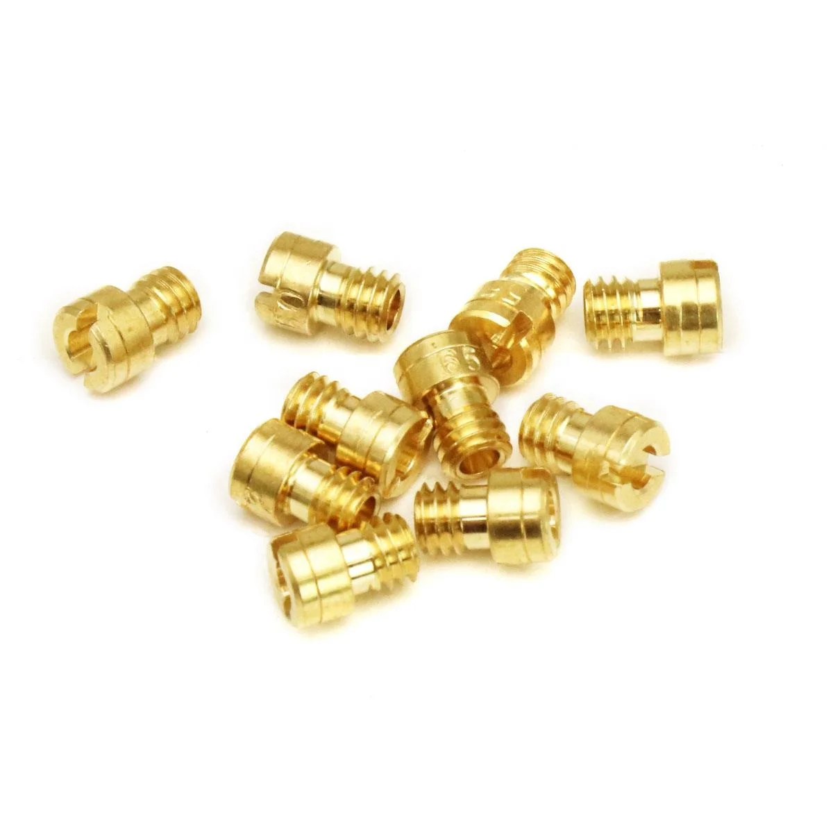 PZ19 99101-116 Carburetor Main Jet M4 X 0.7 Carburetor Nozzle Modification Accessories Main Jet