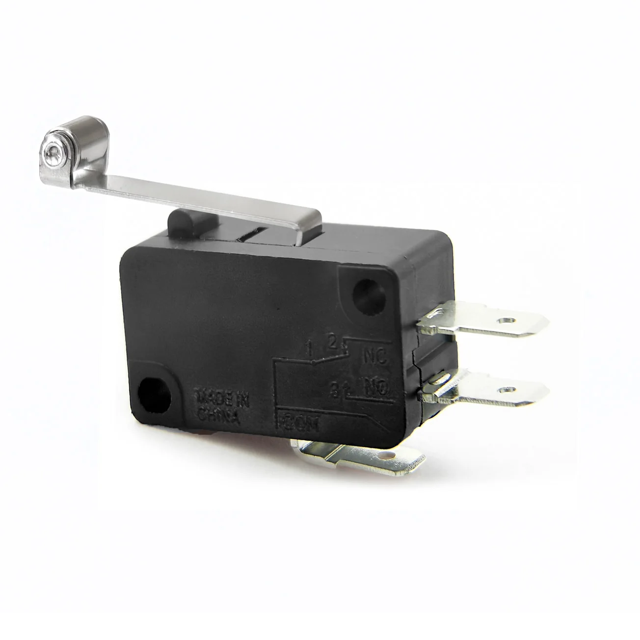 V series Pcb Micro Switch Blade 2Pins With Rollers