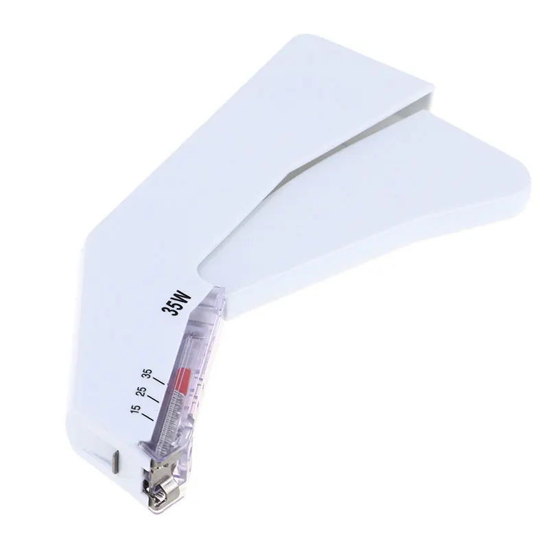 Factory 10pcs First-aid Emergency Wounds Surgical Medical Mini 35W Sterile Disposable Skin Stapler With Skin Stapler Remove Kit