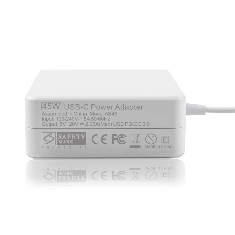 shenzhen universal laptop square charger surface pro travel adapter uk plug charger power adapter