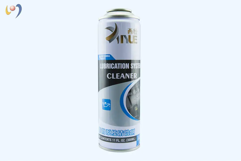 65mm diameter 157mm height tinplate aerosol can for automotive products
