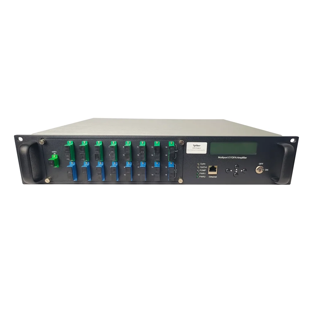 wholesale CATV EYDFA optical Amplifier module 16 port 32 port highest 40dBm output power
