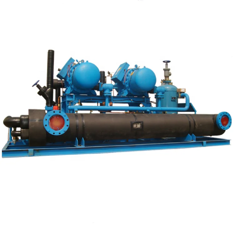 Whole Sale Factory Italy Frascold Compressor Water Cooled Condenser Condensing Unit price
