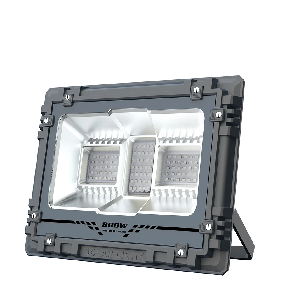 New Design Modular Smart Outdoor Area Lighting Wall Mounted Solar Led Flood Light