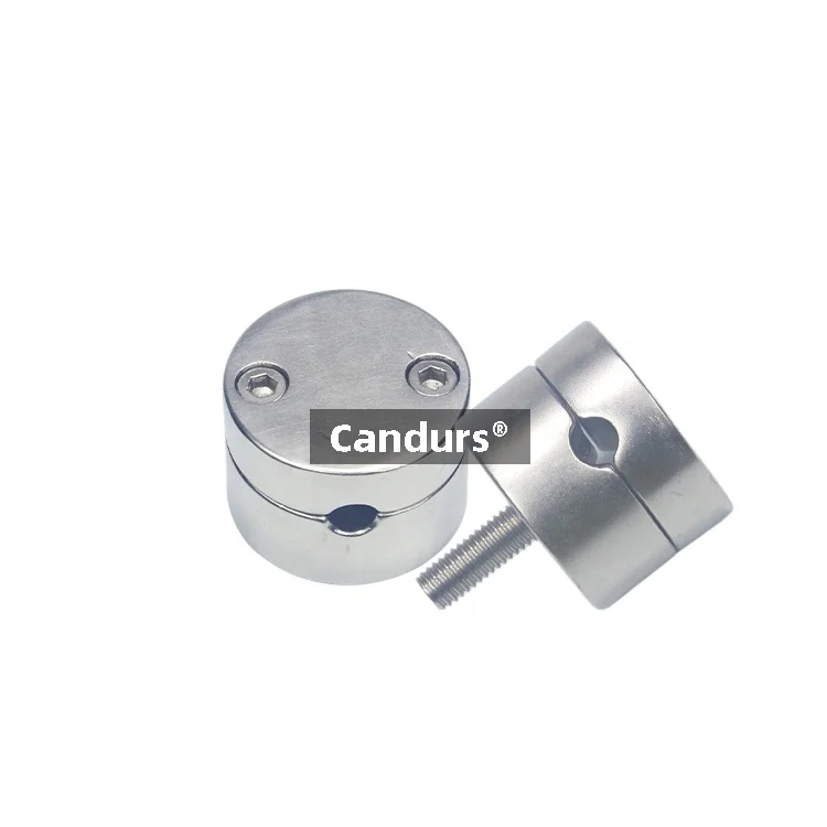 326 Series 316 Cable Clamp Stainless Steel Wire Trellis Rope Guide For Green Wall