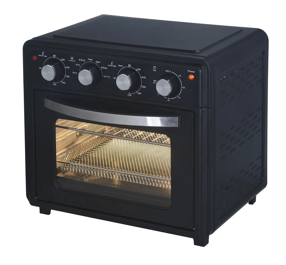 30L 1600W   Large Capacity Air Fryer Oven Electric Household Air Oven Fryer Can Roast Whole Chicken,12 Inch Pizza