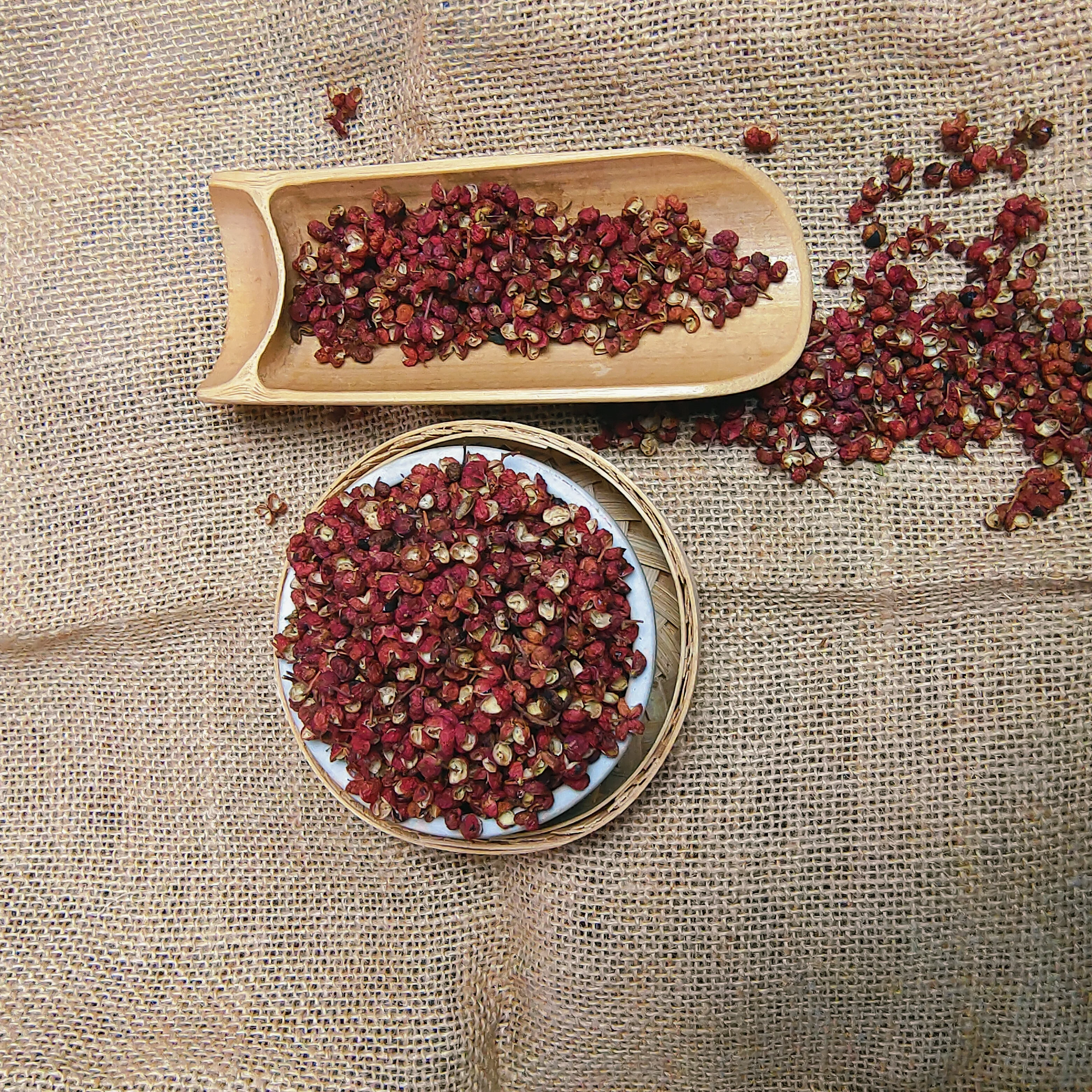 2023 new goods Sichuan pepper wholesale red chilli hot pot base seasoning